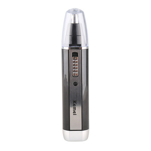 Kemei Professional Rechargeable Grooming Shaver Eyebrow Ear Nose Hair Trimmer