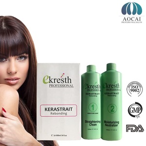 keratin hair straightening hair care product