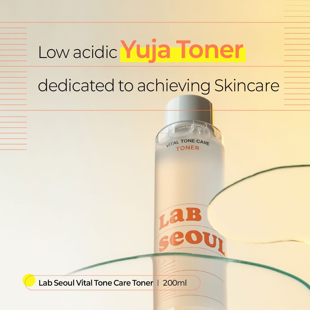 LAB SEOUL VITAL TONE CARE TONER