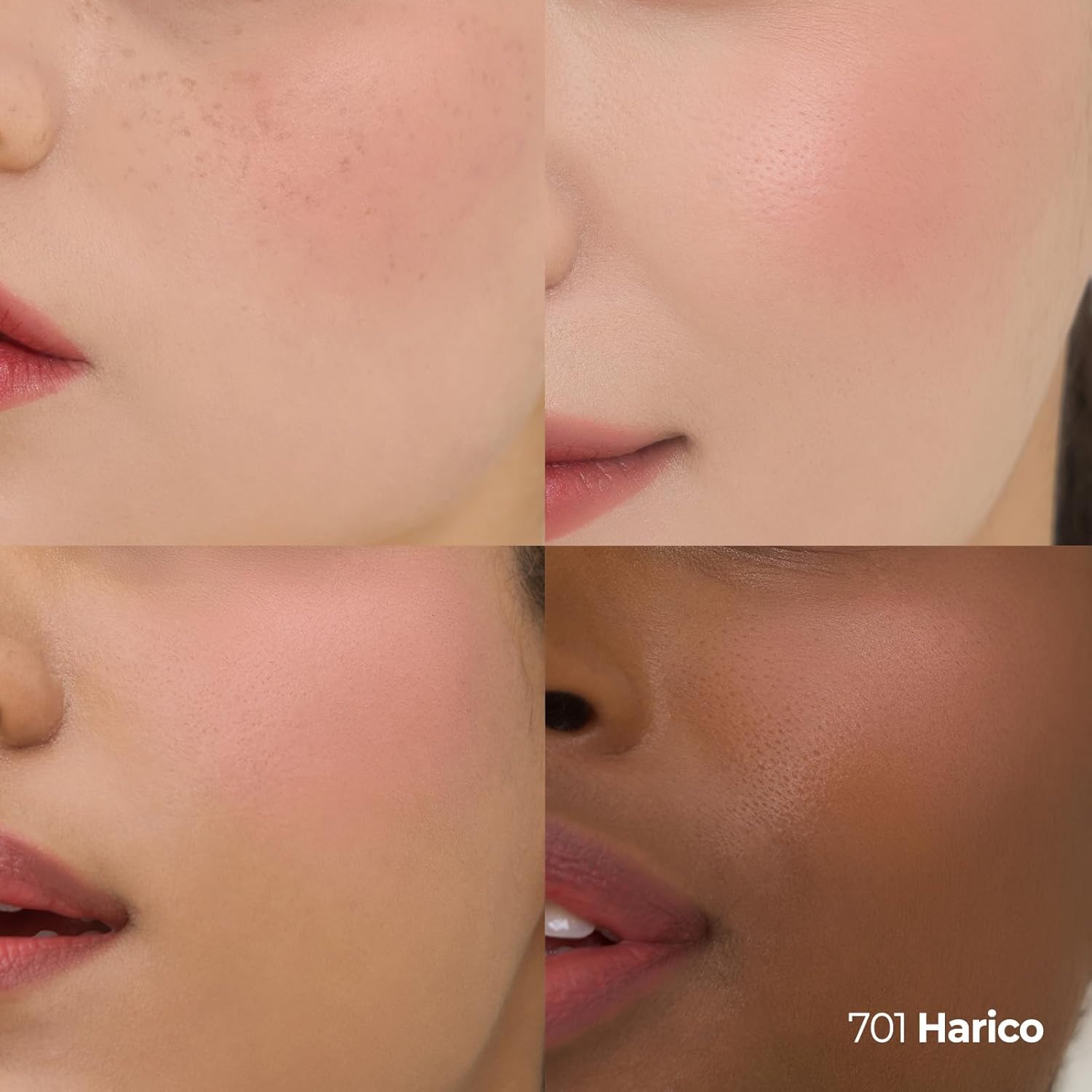 (LAKA) Love Silk Blush [#701 Harico] 5.2g