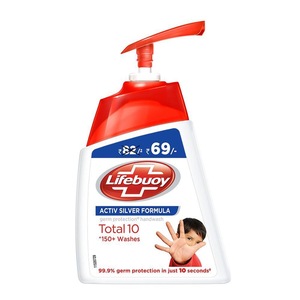 Lifebuoy Total 10 Hand Wash, 190 ml