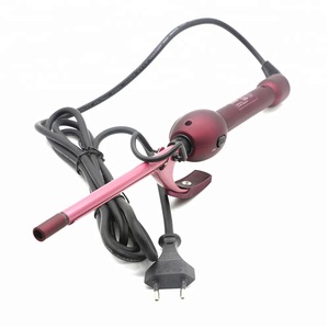 Magic Curling Hair Styling Professional 9mm Ceramic Roll Rotating Iron Mini Hair Curler