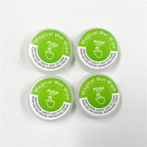 magicial Popular single pack functional cleaning wet wipes