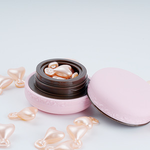 Makaron packaging heart-shaped EGF capsules skin care serum for face