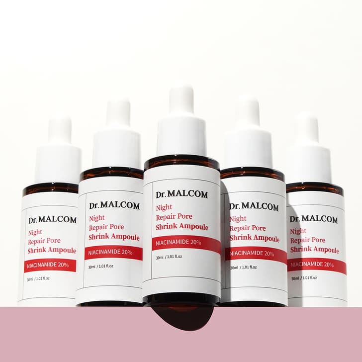 [MALCOM] Night Repair Pore Shrink Ampoule