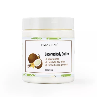 Mango Coconut Dry Skin Moisturizer Lotion Natural Organic Rose Cream Skin Whitenning Shea Body Butter