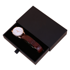 Manufacturer Custom Men Aftershave Gift Set Watch Paper Box Packaging