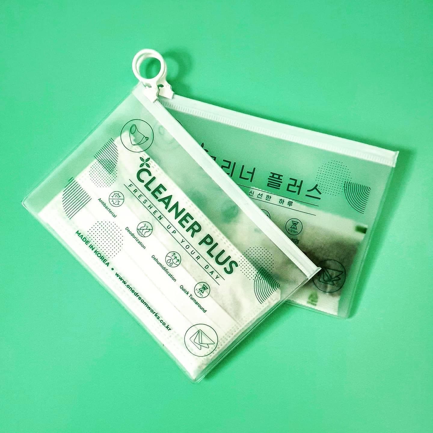 Mask Cleaner Plus Pouch