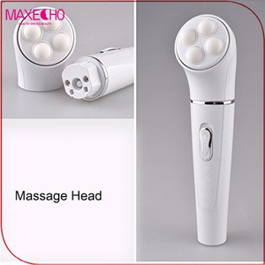 MAXECHO Electric Hair Removal Epilator ,Cordless Electric Shaver, Hard Skin Remover Body Massage Roller Beauty Kit for Women