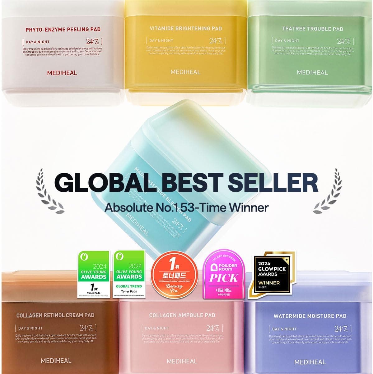 MEDIHEAL Vitamide Blemish Care Pad