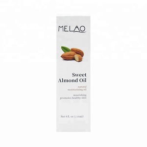 Melao New arrival 4oz 118ml organic sweet almond oil for skin Wholesale