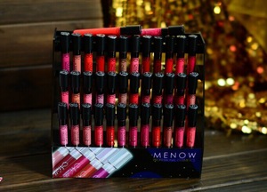 Menow Makeup L11008 Waterproof Long lasting Lip Gloss