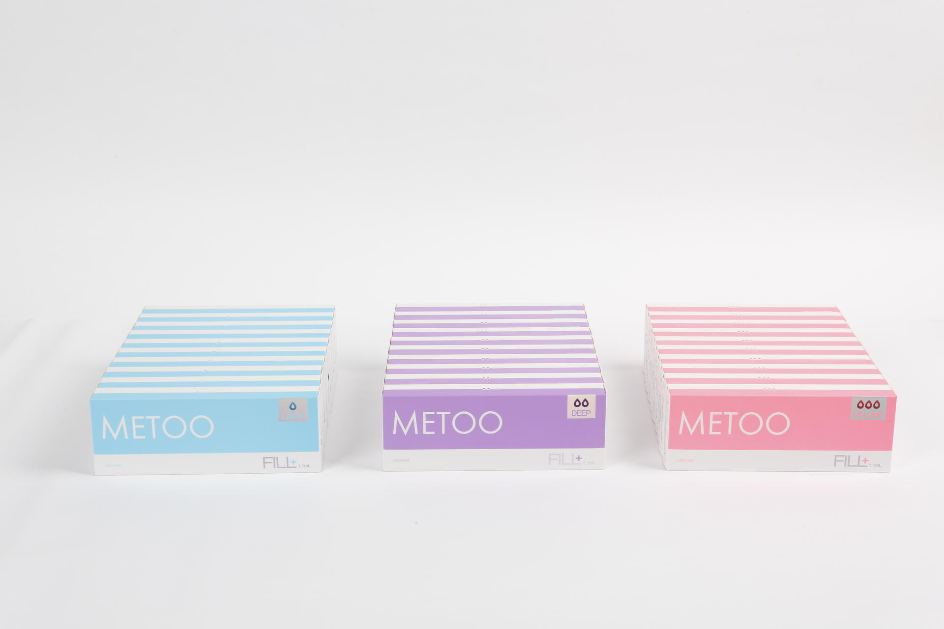Metoo Fill Filler Hyaluronic Acid Filler HA Filler Dermal Filler made in Korea