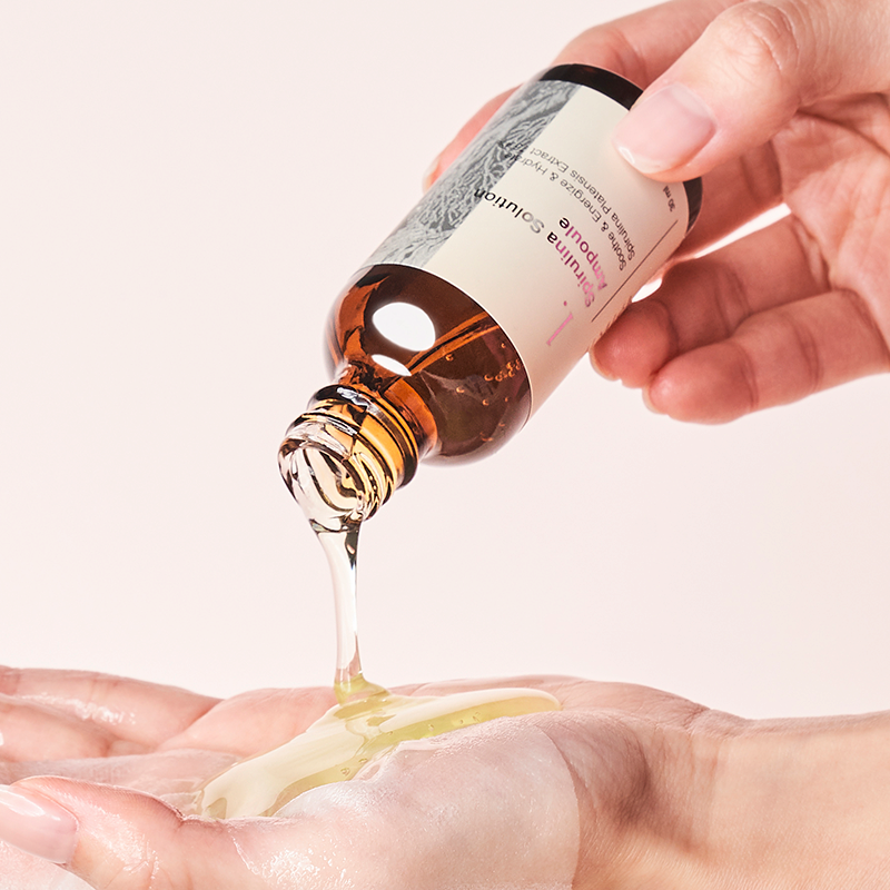 [Mimiel] Spirulina Solution Ampoule