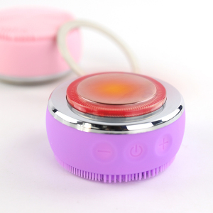 Mini Portable Face Pore Cleaner Face Massage Facial Cleanse Brush Kit Rotate Head