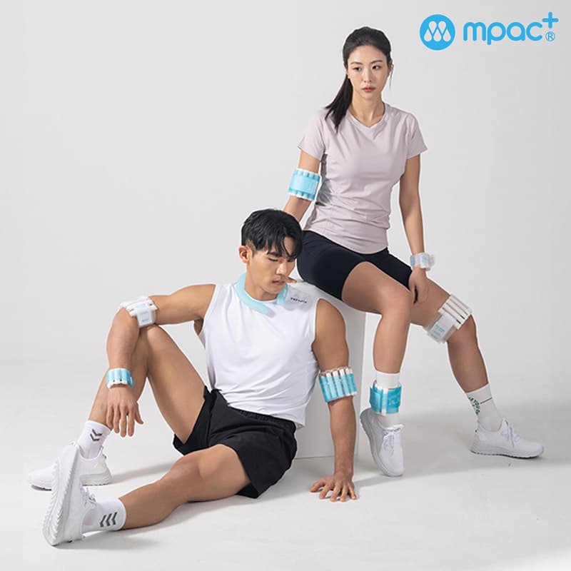 mpacplus Ice wrap for wrist, elbow, knee, ankle