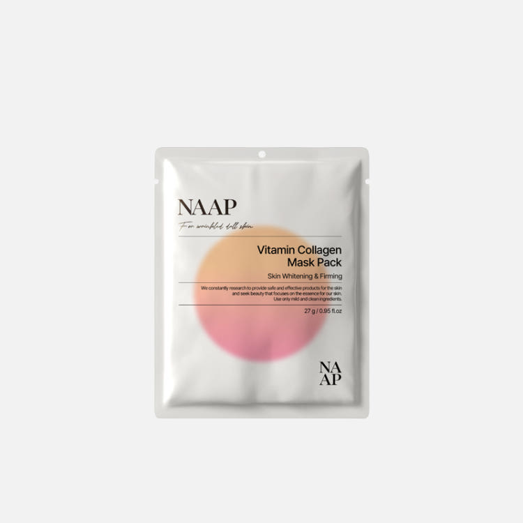 (NAAP) Vitamin Collagen mask pack 27g