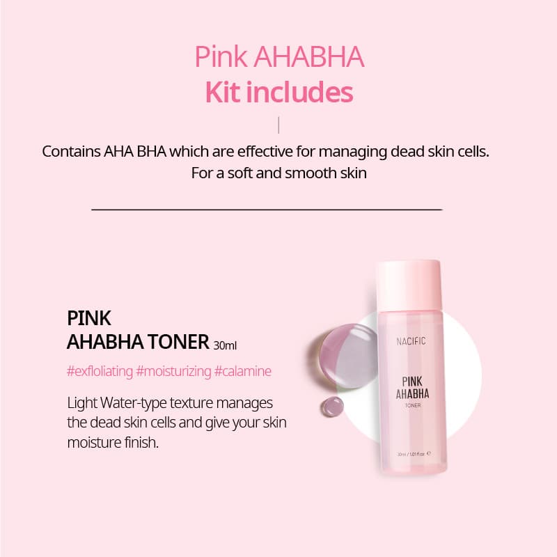NACIFIC Pink AHABHA Kit