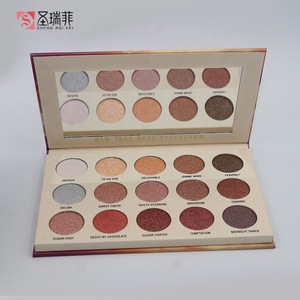 Natural Eyeshadow Palette Eye Shadow Make up Pallet Custom Your Brand Vegan Eyeshadow Paper Palette