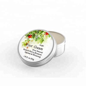 Natural Organic OEM Foot Care Cracked Heel Soothing Hydrating Whitening Foot Cream