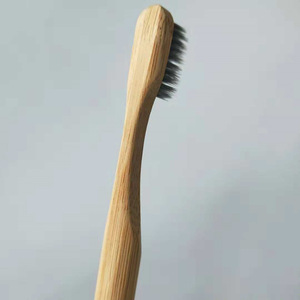 natural tooth brush make with bamboo wooden handle for adult bamboo toothbrush