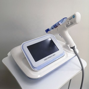 Needle free RF Photon Mesotherapy Device for Wrinkle Removal and Skin Moisturizing