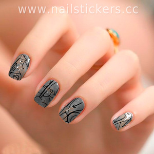 New Arrival for 2018 Japan Nail Art Fashion Nail Foil Sticker