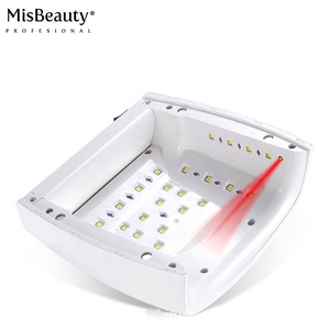 New arrivals 2019 amazon nail equipments gel nail kit with led lamp