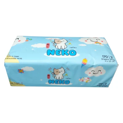 New Arrivals High Quality Cheap Price Facial Tissue Paper for Household/Hotel/Public Area