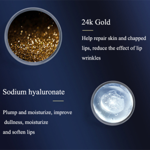 NEW Balm Color Changing Moisturizing Gold Foil Gloss Natural Long Lasting Lip Stick Glaze Lip Makeup Lip Care Oil