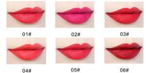 New design professional make up cosmetics custom organic double end matte fashion color lipstick lip liner pencil