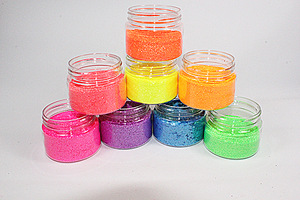 New Holographic Glitter powder Pots Fine Nail Art Craft Painting