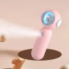 new pattern Handheld portable Nano spray water replenishing instrument Facial humidifier Bear moisturizing beauty instrument