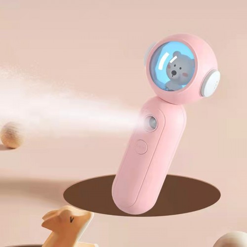 new pattern Handheld portable Nano spray water replenishing instrument Facial humidifier Bear moisturizing beauty instrument