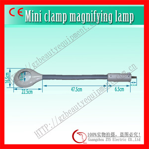 new products on china market cold light portable led magnifier desk lamp