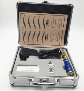 OEM Electric Derma Pen Micropigmentation Tattoo Kit with Factory Direct Supply
