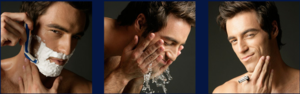 OEM mild mens shaving foam wholesale shaving cream for men