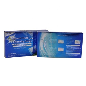 Oem Private Label Dental White strips,Teeth Whitening Dry Strips