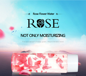 OEM rose essence hydrosol water skin toner