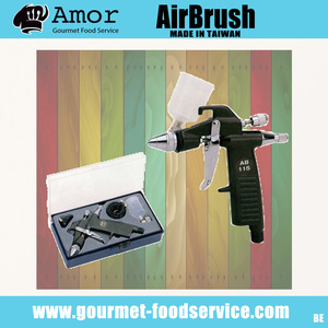 Paint Regulator Assure Fine Spray Pattern Airbrush