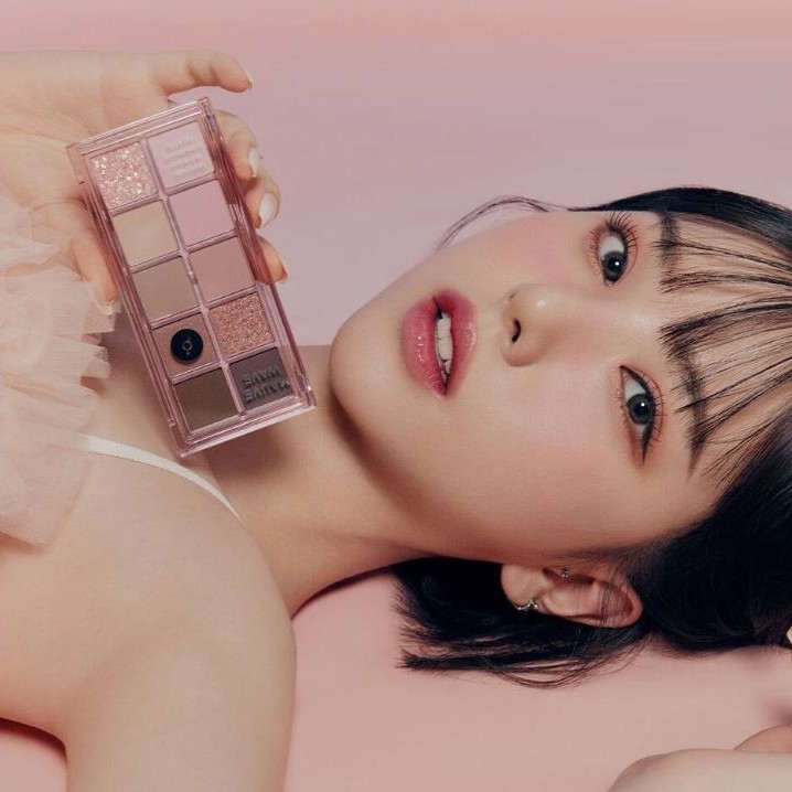 (Peach C) Seasonal Blending Eyeshadow Palette [02 Mauve Wave] 7.5g