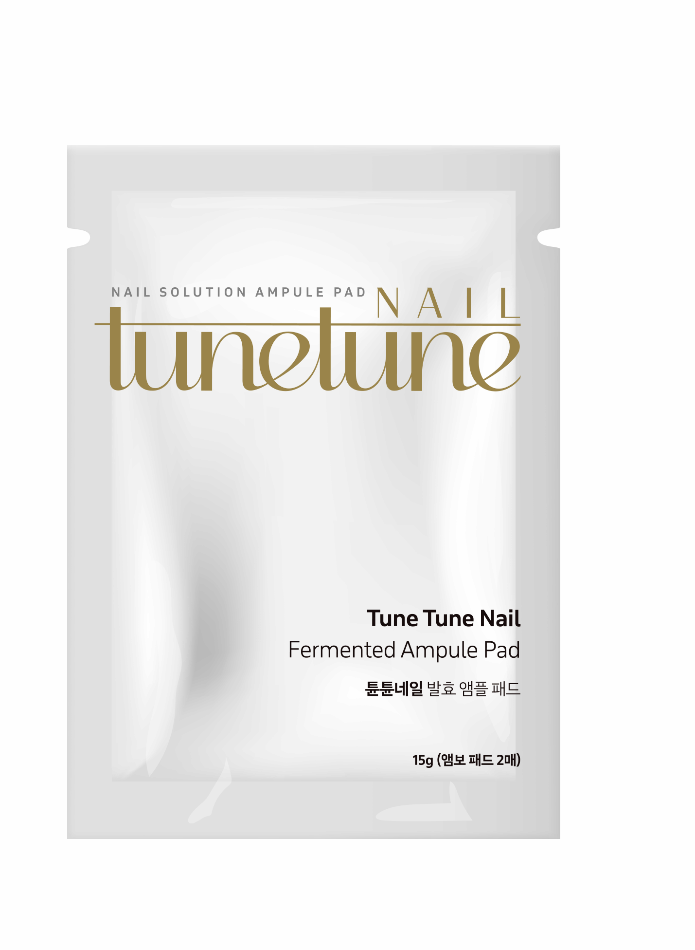 Pedicure Supplies Nail Fermented Ampoule Pad 15gX3EA/10EA Foot Exfoliation and Moisturizing Care