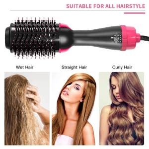 Perfect Heat Hot Air Styler and Dryer Brush  hot air rotating hair brush one-step hair dryer volumizer hot air brush