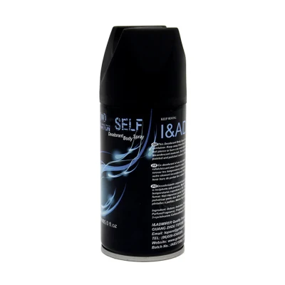 Perfume for All Stages New Body Spray Topone Deodorant Body Spray 150ml