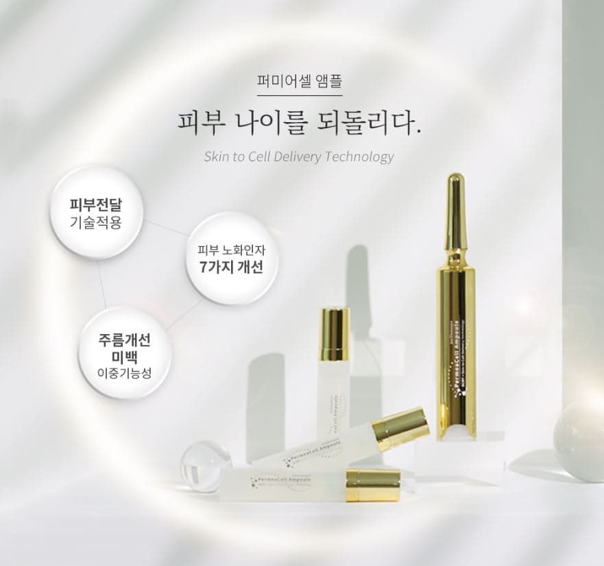 PermeaCell Ampoule for skin care