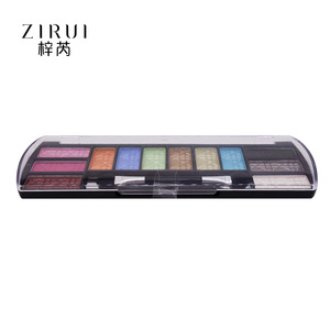 pigment eye shadow private label 12 colors loose eye shadow pallette