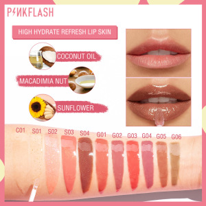 PINKFLASH Clear Liquid Lip Gloss Factory Lip Gloss Supplier Wholesale Price