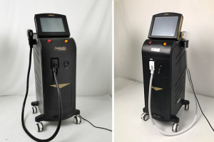 Popular Cosmetic machine 3 wavelength diode laser hair removal