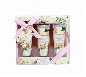 Popular new fashion rose scent cream hand lotion