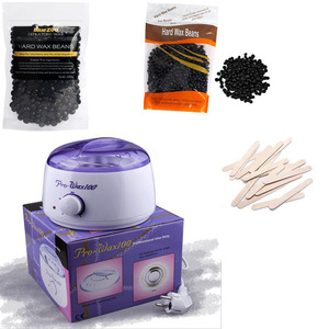 Portable hair removal kit 500CC electric depilatory wax warmer